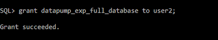 expdp